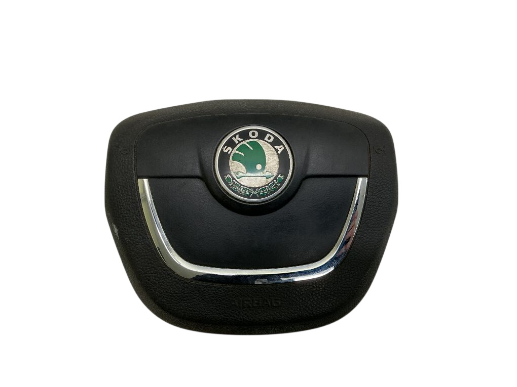 Skoda Superb (3T) Steering Wheel Airbag Steering wheel airbag — SKODA SUPERB II (3T4, 3...