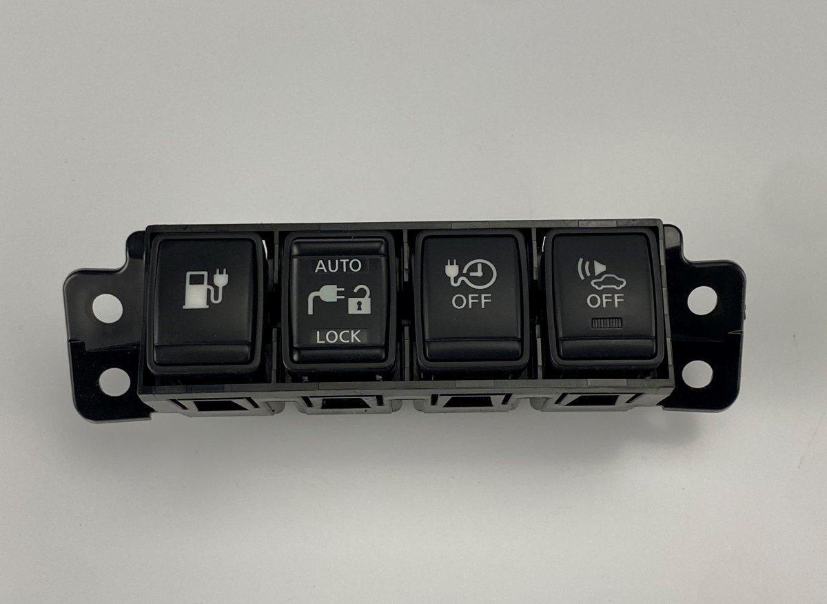 Nissan Leaf Dashboard switch assembly Dashboard switch assembly — NISSAN LEAF I (ZE0)...