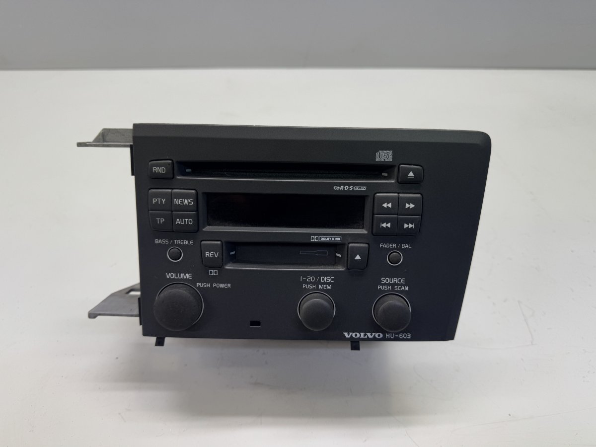 Volvo S60 Radio Radio — VOLVO S60 I (RS) (2000-2010) — 8651152-...