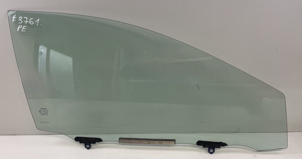Toyota Auris Door window glass — front right Door window glass — front right — TOYOTA AURIS ...