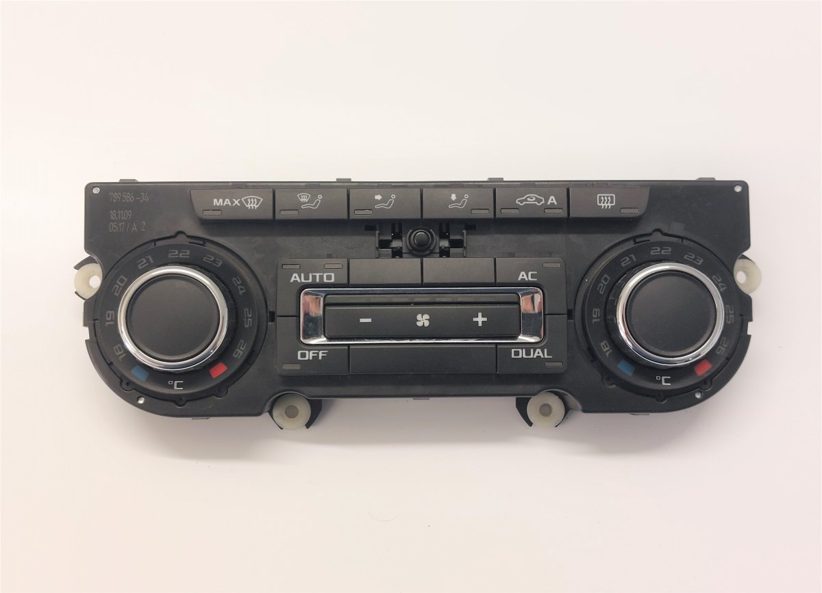 Skoda Superb (3T) Heater control panel Heater control panel — SKODA SUPERB II (3T4, 3T...