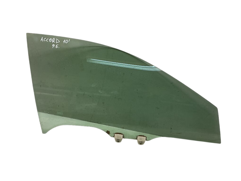 Honda Accord Door window glass — front right Door window glass — front right — HONDA ACCORD ...