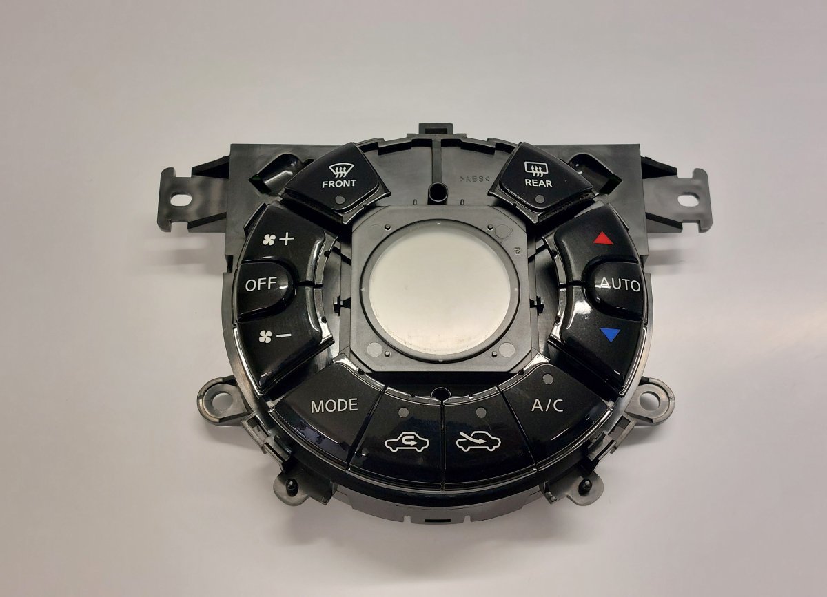 Nissan Note (E11) Heater control panel Heater control panel — NISSAN NOTE II (E12) (20...