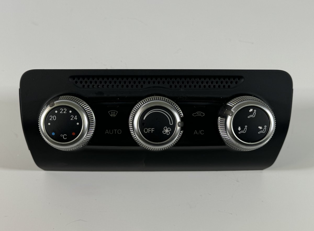 Audi A1 (8X) Heater control panel Heater control panel — AUDI A1 (8X1, 8XK, 8XA, ...