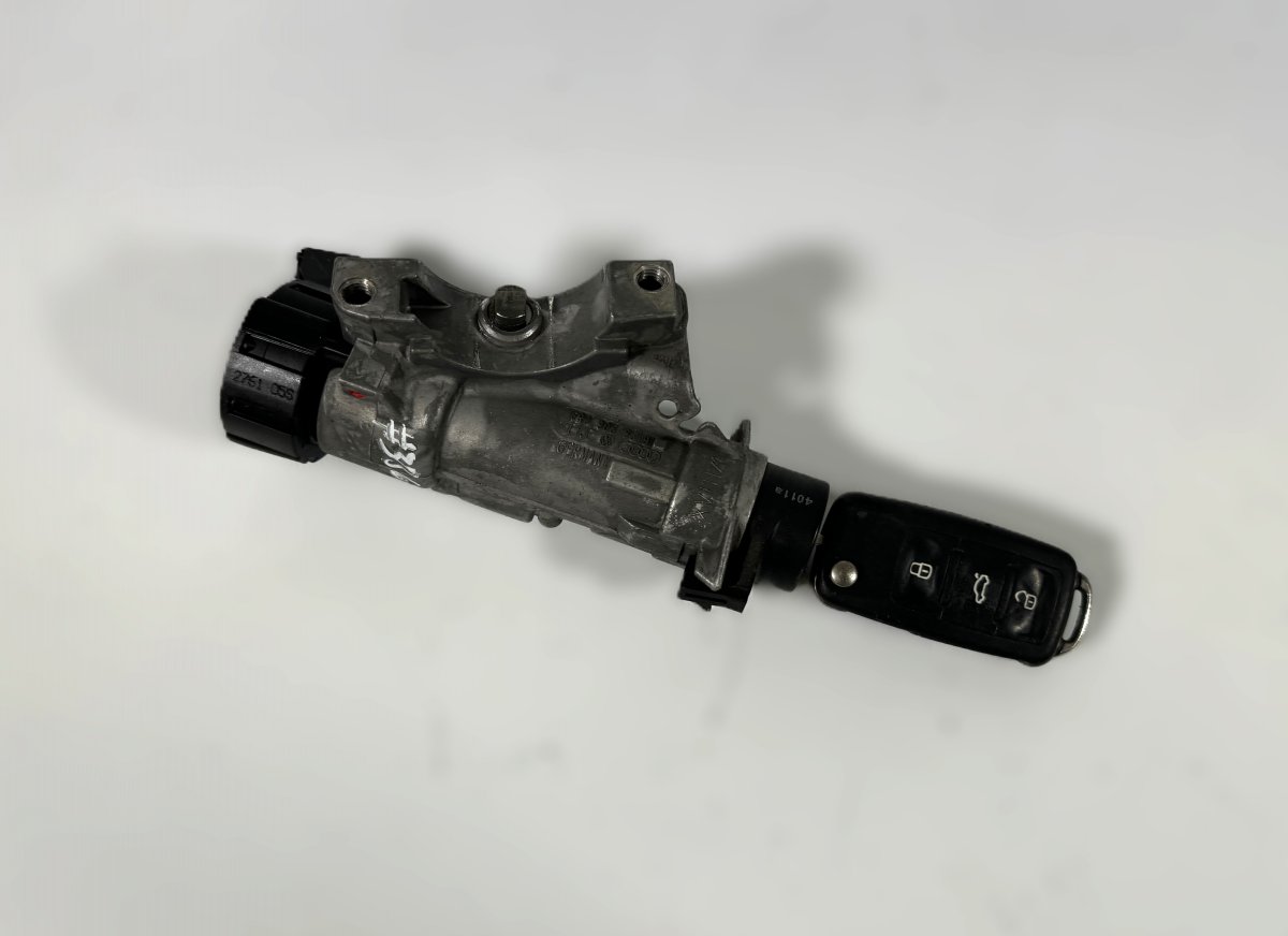 Seat Ibiza Ignition lock cylinder Ignition lock cylinder — SEAT IBIZA IV (6J, 6P)...