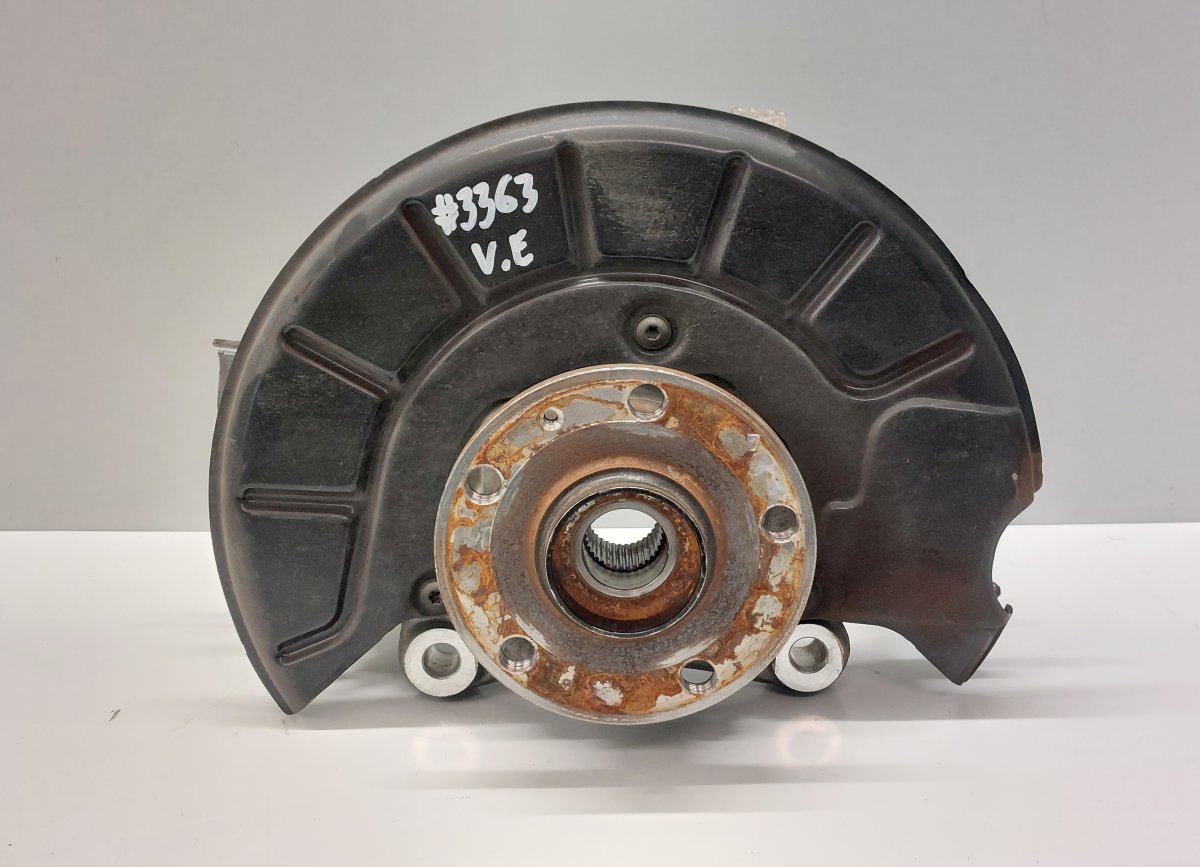 Volkswagen Passat (B7) Wheel bearing housing — front left Wheel bearing housing — front left — VW PASSAT ...