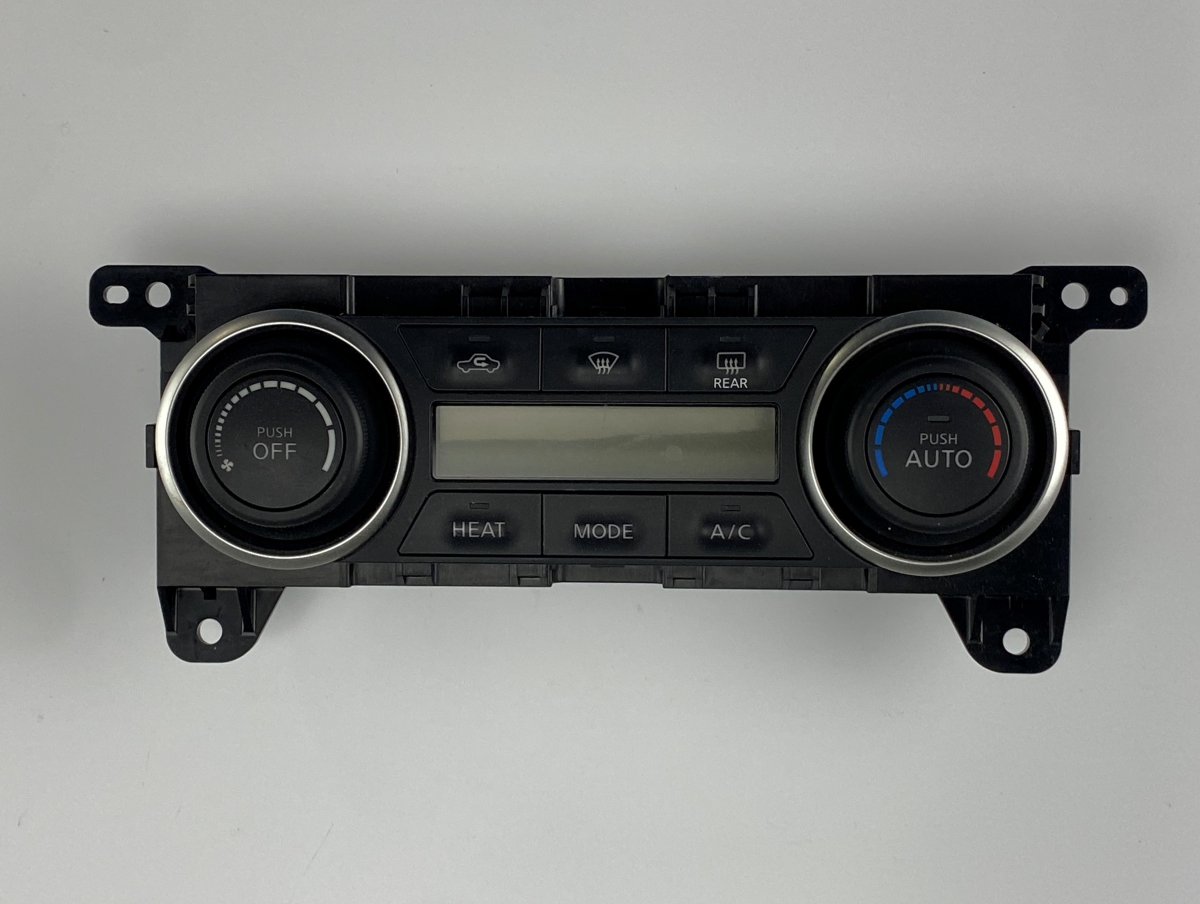 Nissan Leaf Heater control panel Heater control panel — NISSAN LEAF I (ZE0) (201...