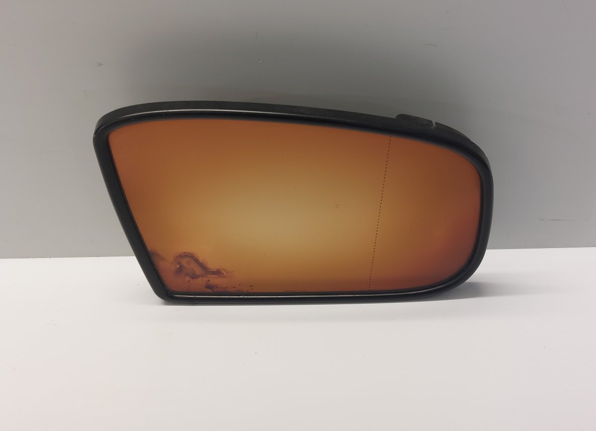 Mercedes-Benz C (W203) Right mirror glass Right mirror glass — MERCEDES-BENZ S-CLASS COUP...
