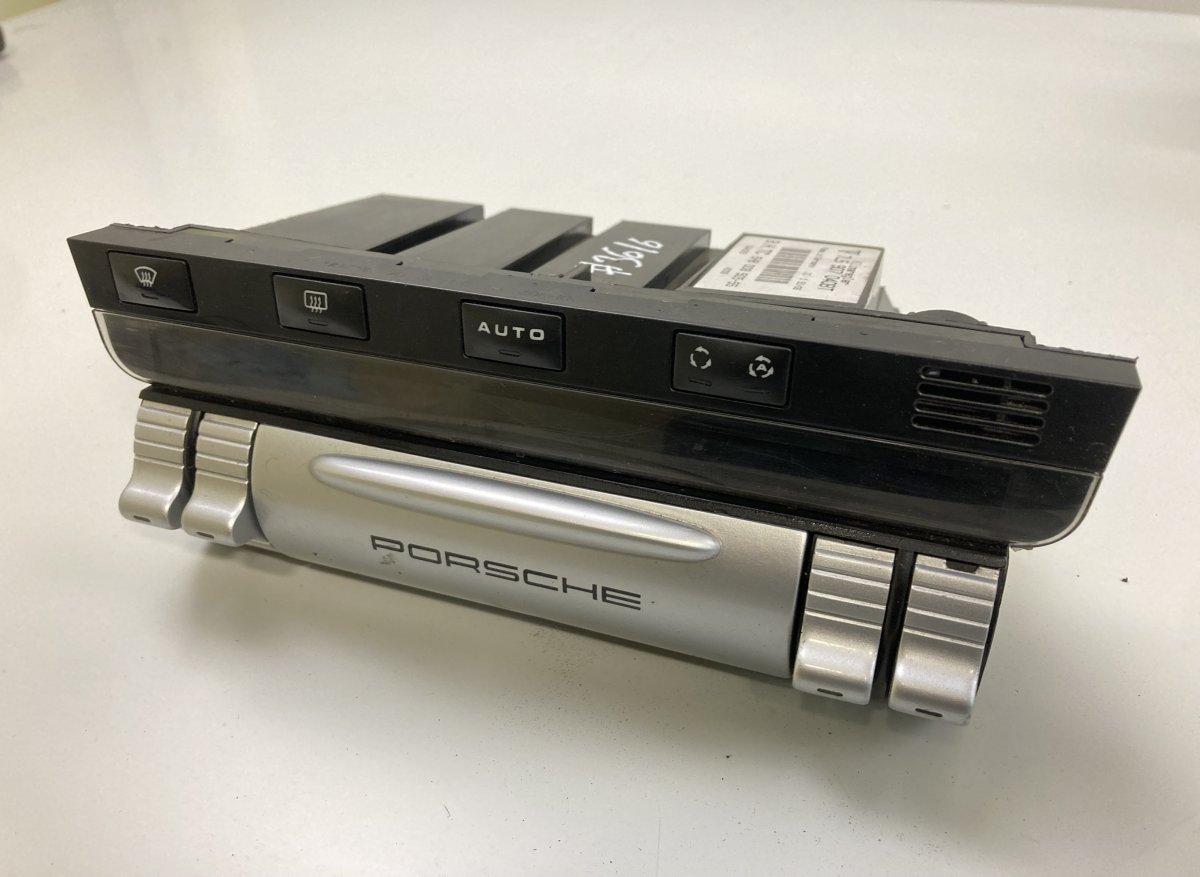 Porsche Cayenne Heater control panel Heater control panel — PORSCHE CAYENNE I (2002-...
