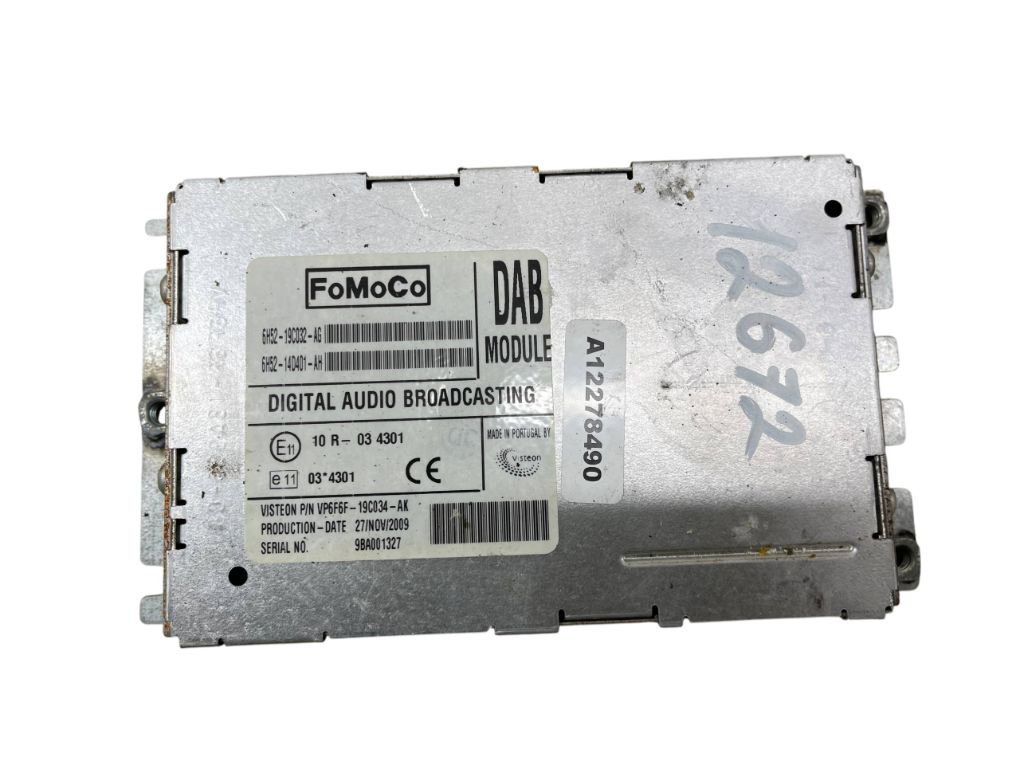 Jaguar XF Audio amplifier Audio amplifier — JAGUAR XF (X250, CC9) (2008-2...