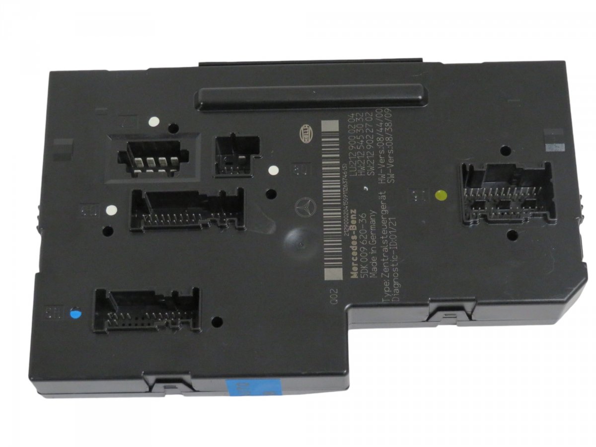 Mercedes-Benz A (W169) Fuse box Fuse box — MERCEDES-BENZ E-CLASS (W212) (2009-2...