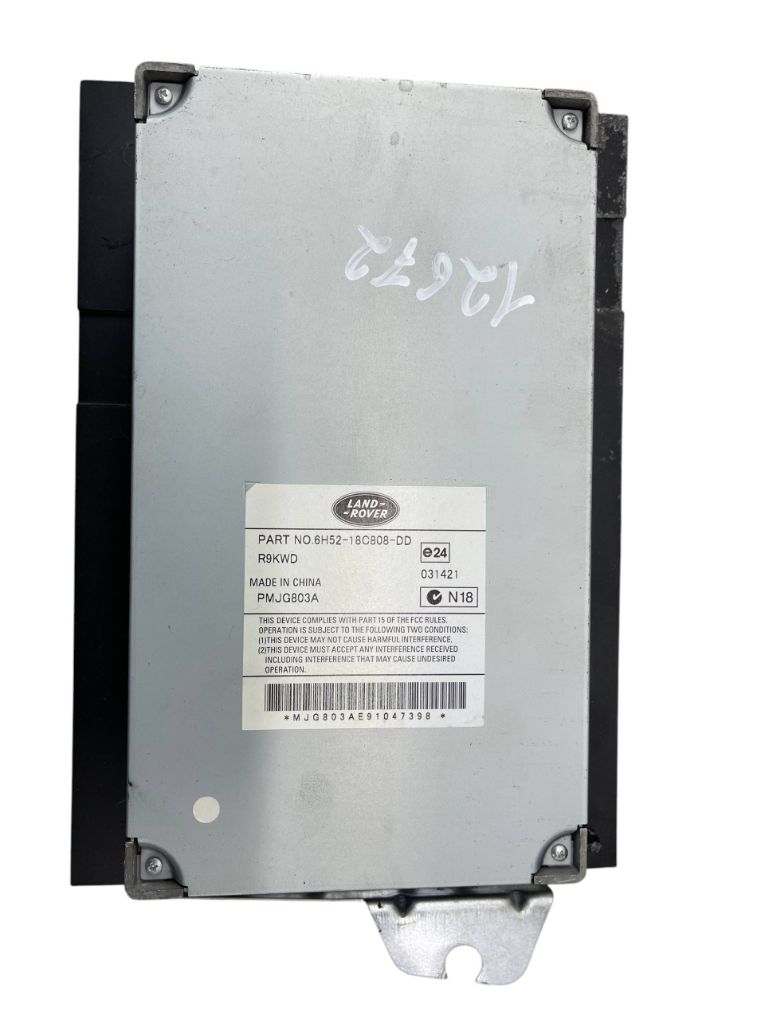 Jaguar XF Audio amplifier Audio amplifier — JAGUAR XF (X250, CC9) (2008-2...