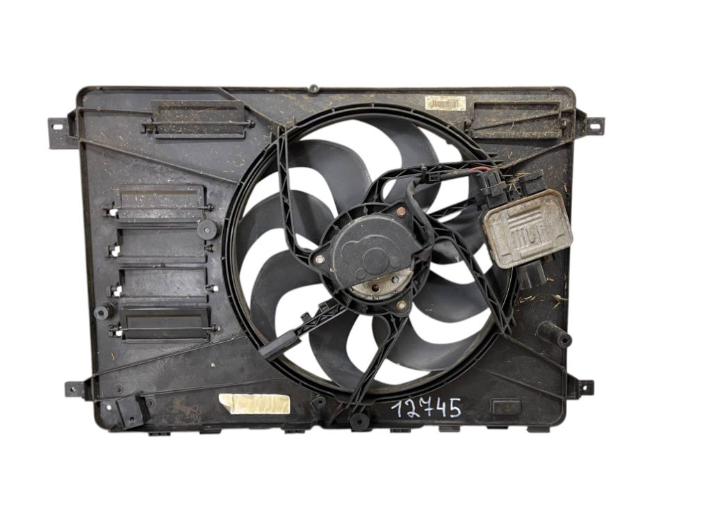 Volvo S60 Electric Radiator Fan Electric radiator fan — VOLVO S60 II / V60 I (2...