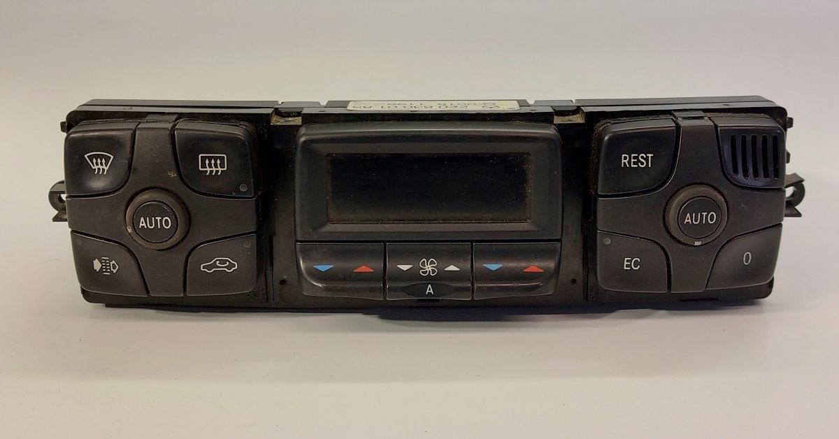 Mercedes-Benz A (W168) Heater control panel Heater control panel — MERCEDES-BENZ S-CLASS (W...