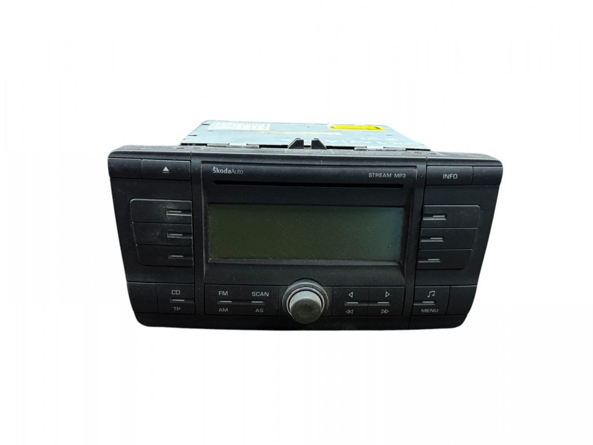Skoda Octavia Radio Radio — SKODA OCTAVIA I (1U) (1996-2010) — 1Z00...