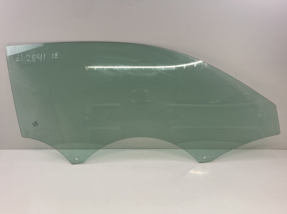 Audi A1 (8X) Door window glass — front right Door window glass — front right — AUDI A1 (8X1,...