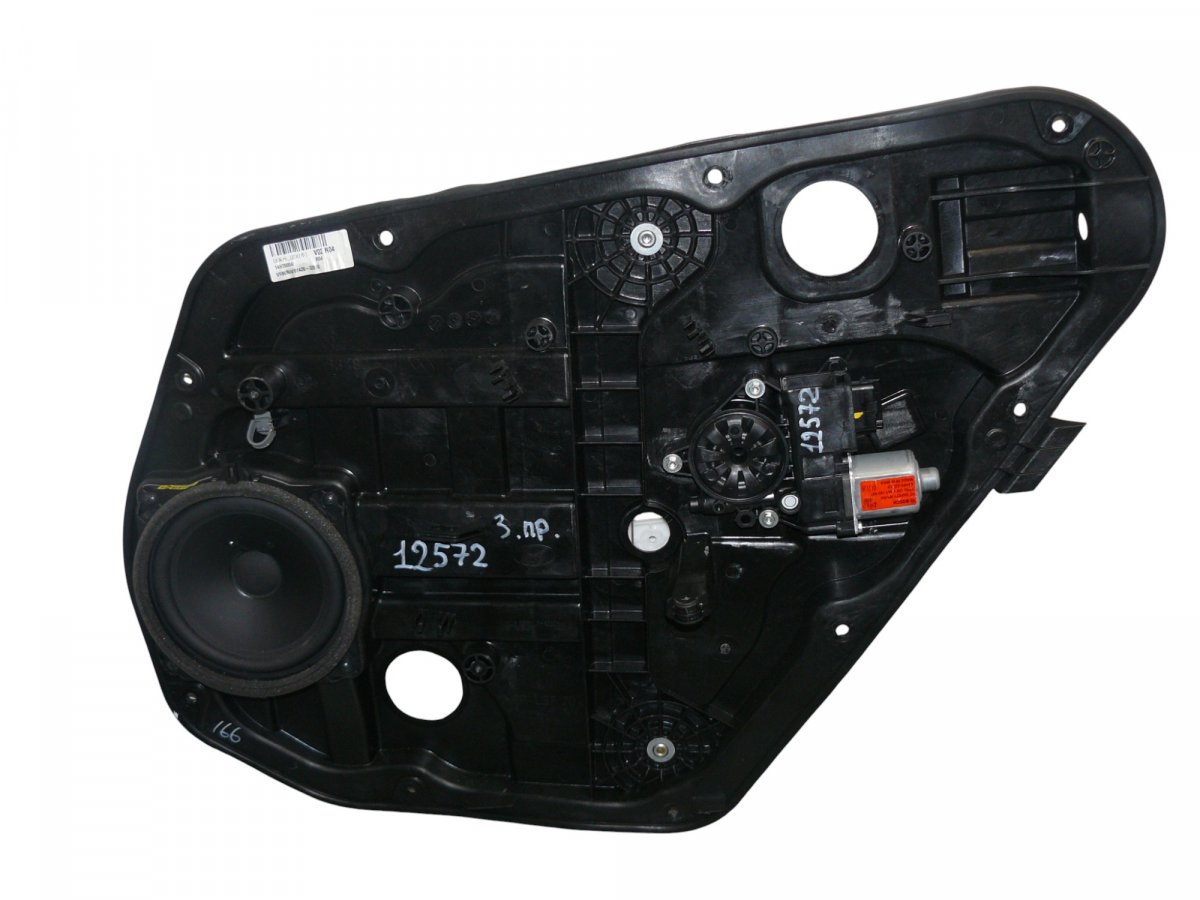 Hyundai i40 Complete window regulator — rear right Complete window regulator — rear right — HYUNDA...