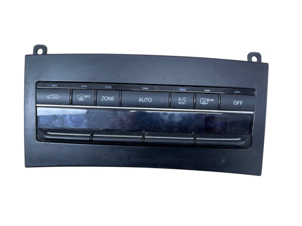 Mercedes-Benz A (W176) Heater control panel Heater control panel — MERCEDES-BENZ E-CLASS (W...