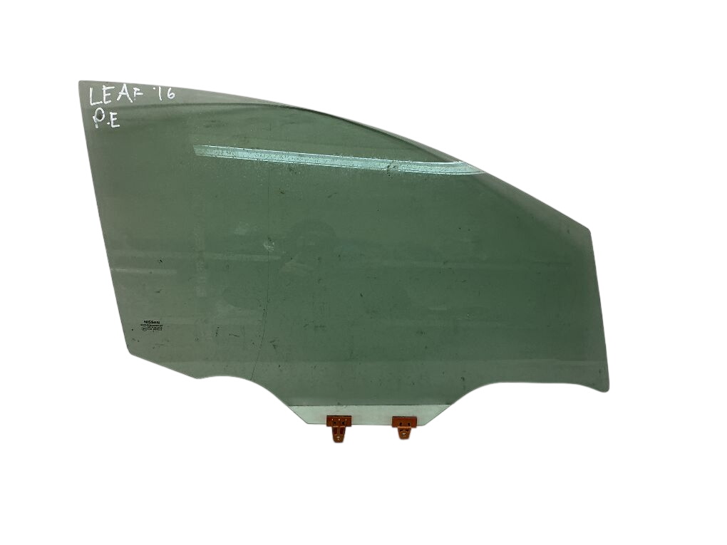 Nissan Leaf Door window glass — front right Door window glass — front right — NISSAN LEAF I...