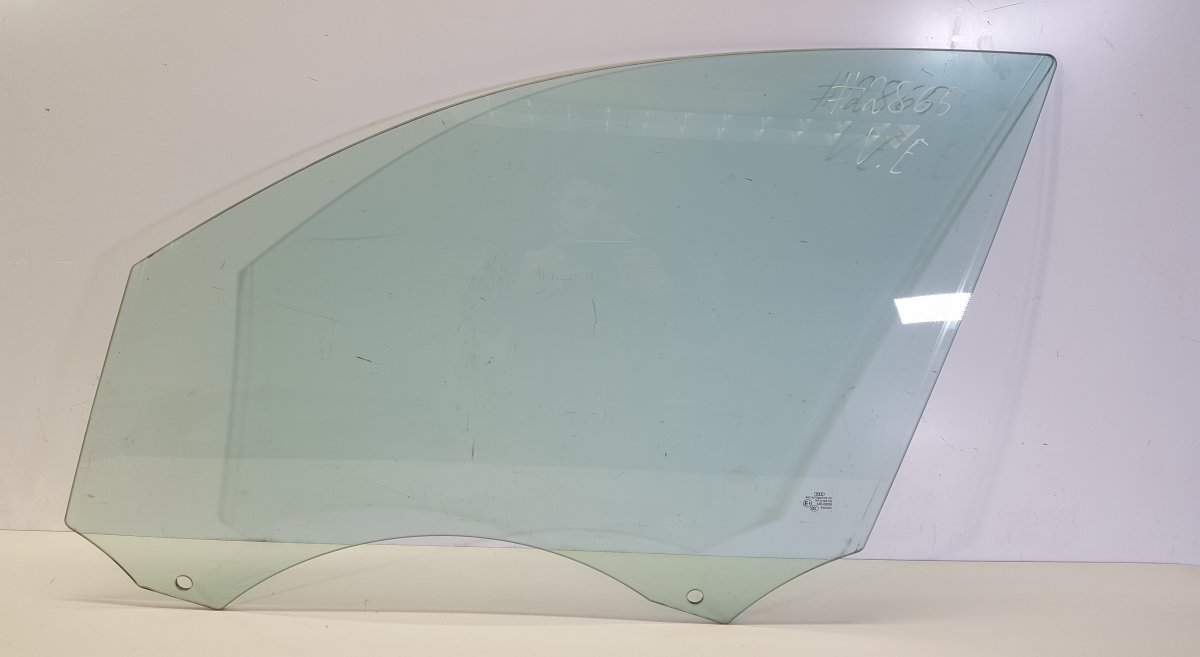 Audi Q5 (8R) Door window glass — front left Door window glass — front left — AUDI Q5 (8R) (...