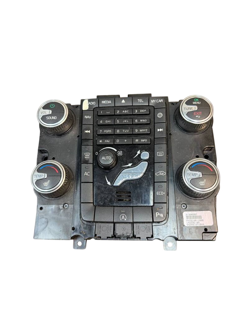 Volvo V70 Heater control panel Heater control panel — VOLVO V70 III (BW) (2007...