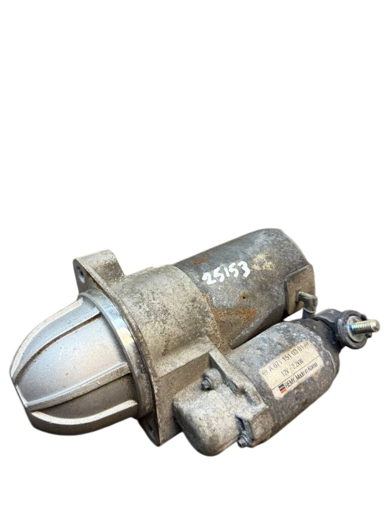Ssangyong Korando, New Actyon Starter Motor Starter motor — SSANGYONG KORANDO III (2010-201...