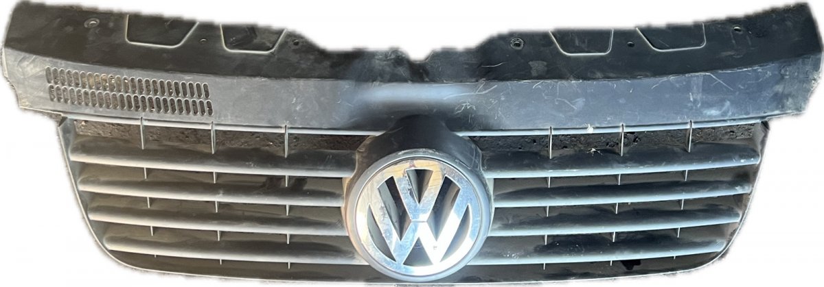 Volkswagen Transporter (T5, Caravelle, Multivan) Radiator Grille Radiator grille — VW TRANSPORTER T5 / MULTIVAN ...