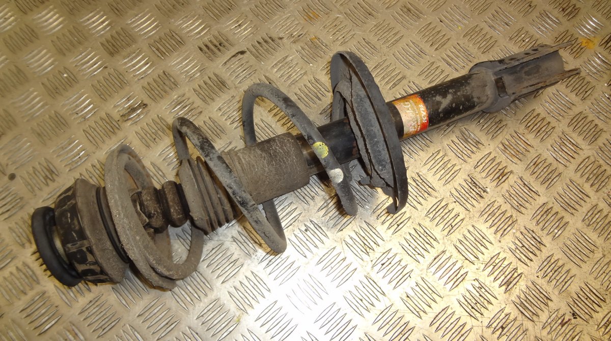 Dacia Logan Shock absorber — front left Shock absorber — front left — DACIA LOGAN II (2...