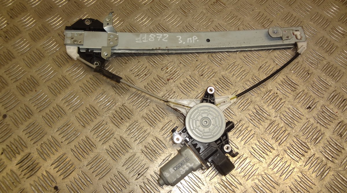 Subaru Forester Complete window regulator — rear right Complete window regulator — rear right — SUBARU...