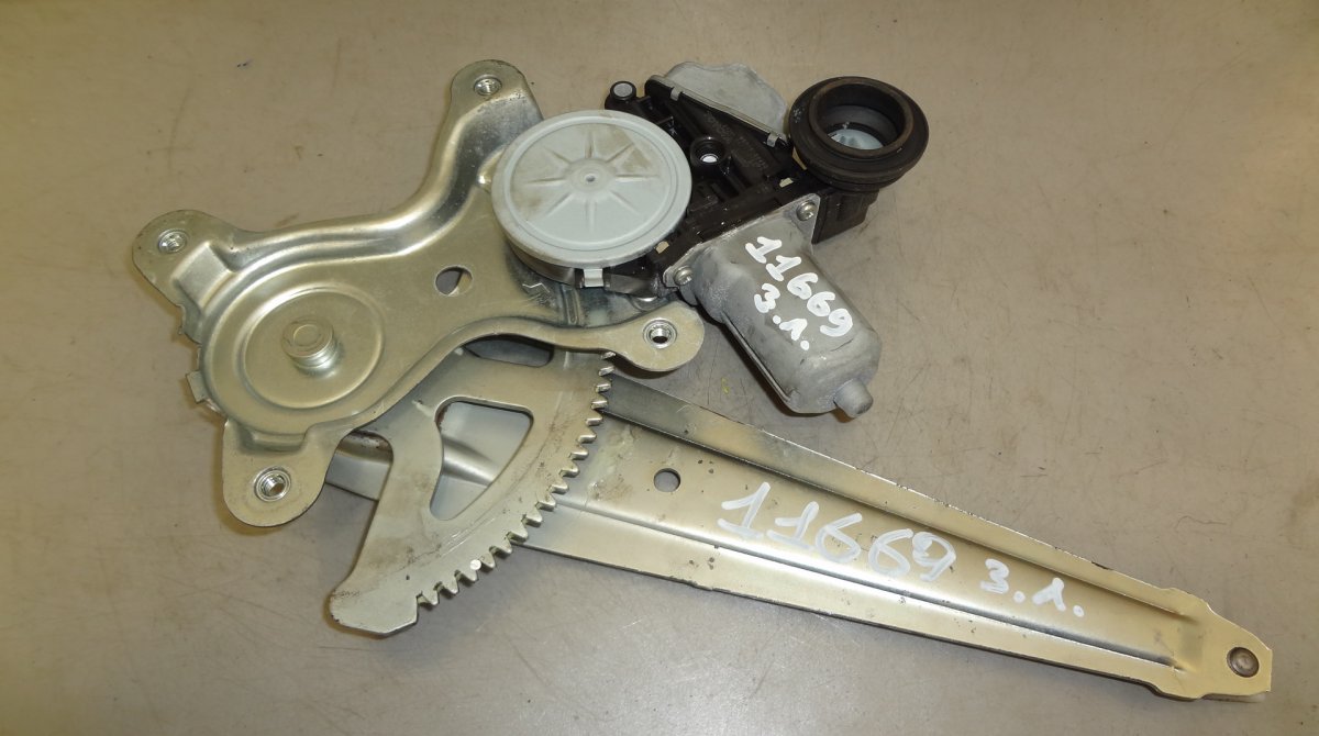 Lexus GS Complete window regulator — rear left Complete window regulator — rear left — LEXUS G...