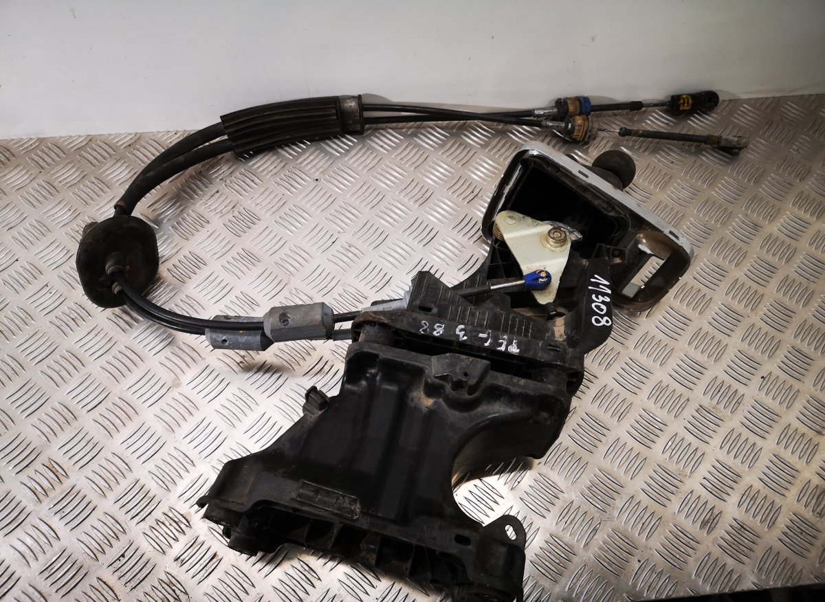 Peugeot 3008 Gearshift Mechanism Gearshift mechanism — PEUGEOT 3008 I (T84) (200...