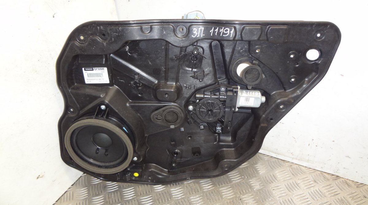 Volvo S80 Complete window regulator — rear right