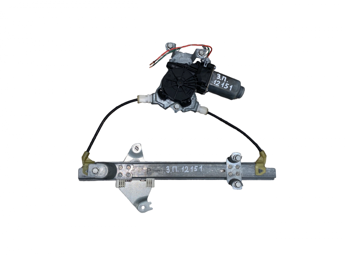 Nissan Qashqai Complete window regulator — rear right