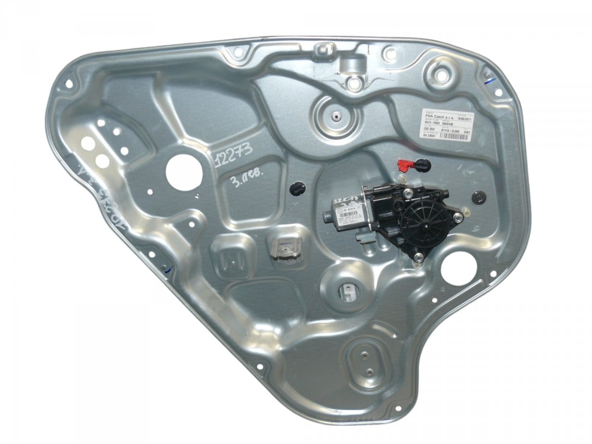 Hyundai i30 Window Regulator Compl. rear left