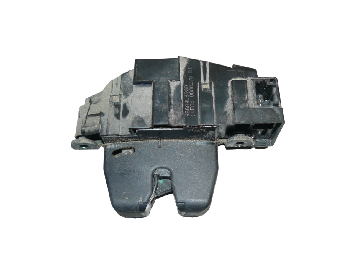 Peugeot 308 Boot lid / tailgate lock