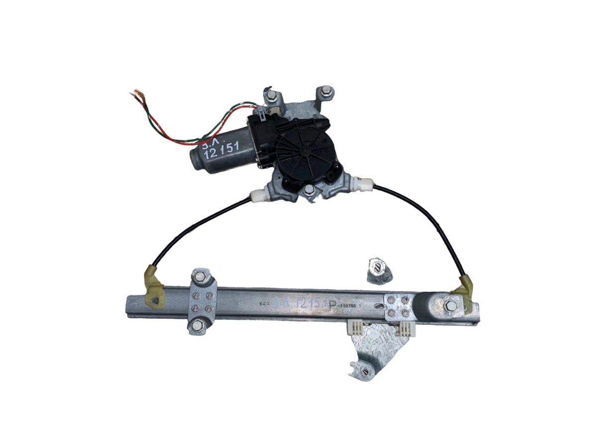 Nissan Qashqai Complete window regulator — rear left