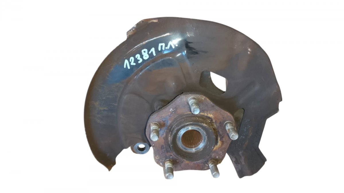 Nissan X-Trail / Rogue Wheel bearing housing — front left