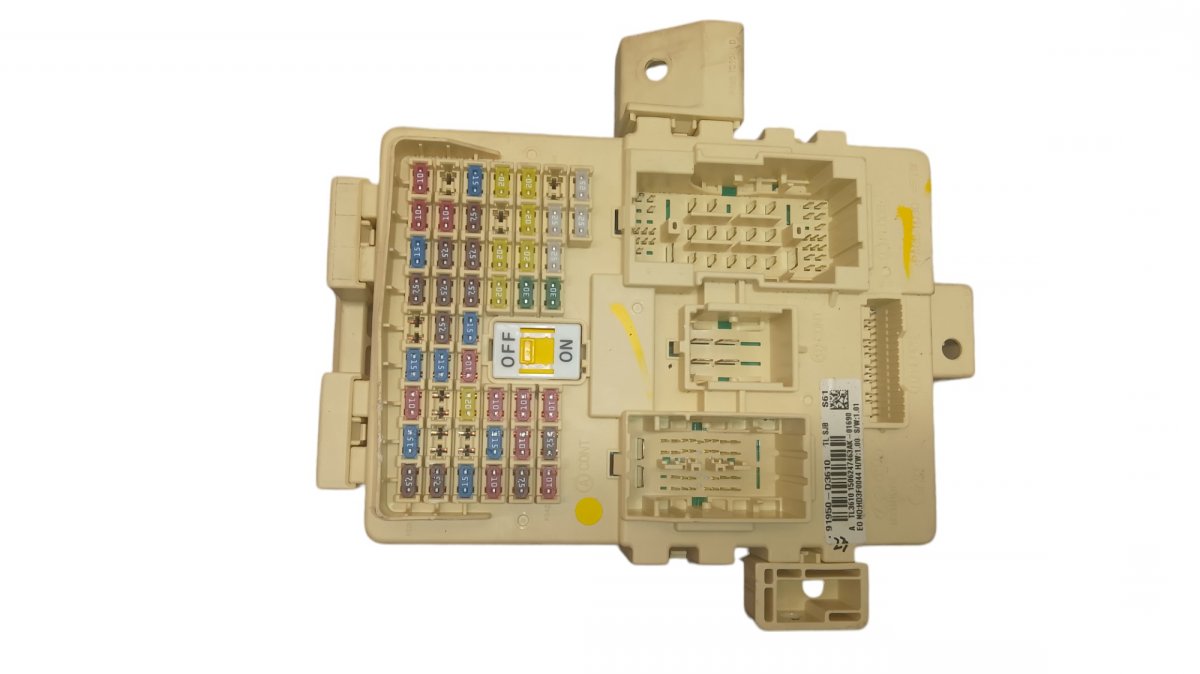 Hyundai Tucson Fuse box