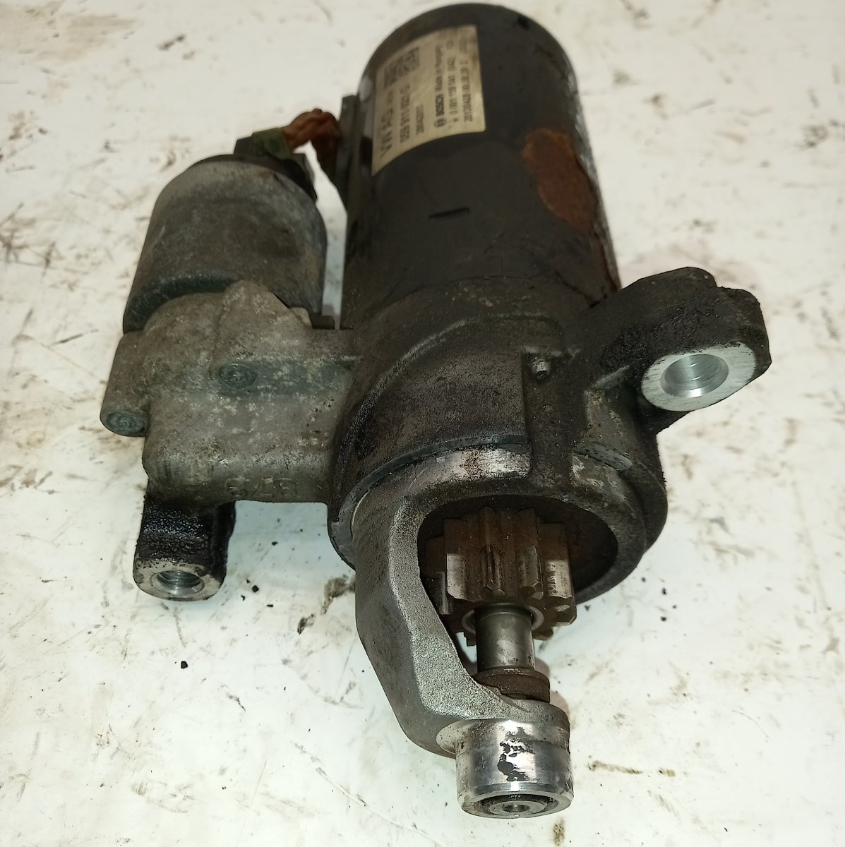 Audi A6 (C7) Starter Motor