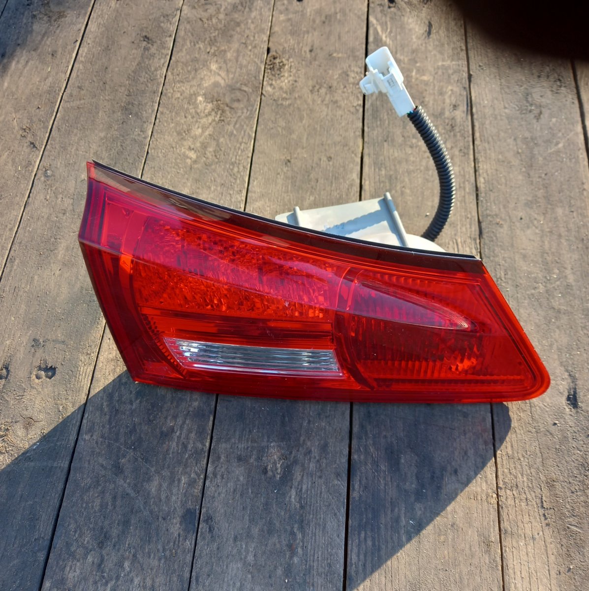 Lexus IS Inner tail light — left