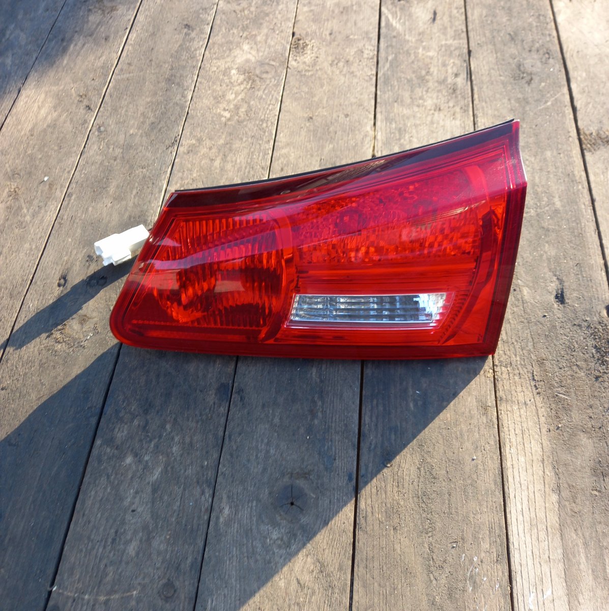 Lexus IS Inner tail light — right