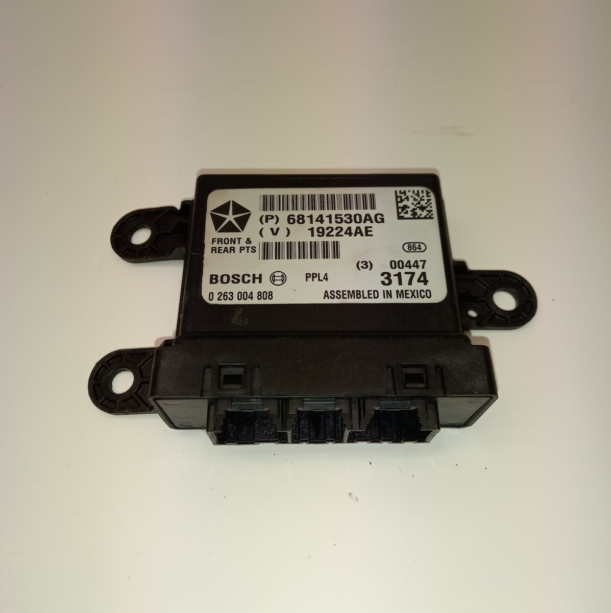 Jeep Grand Cherokee (WK) Parking assistance control unit Parking assistance control unit — JEEP GRAND CH...
