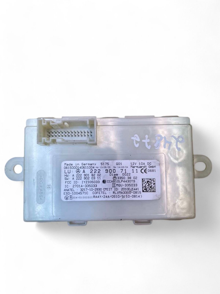 Mercedes-Benz A (W176) KEYLESS GO control unit