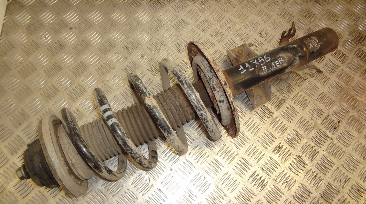 Volkswagen Transporter (T5, Caravelle, Multivan) Shock absorber — front left Shock absorber — front left — VW TRANSPORTER T5...