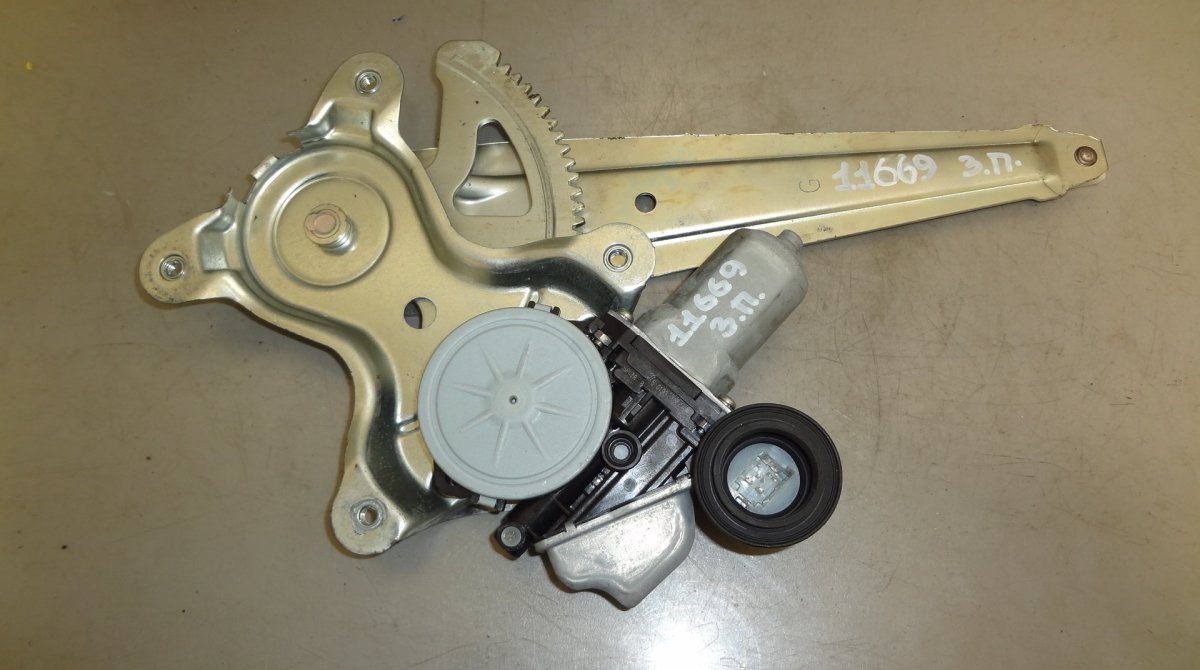 Lexus GS Complete window regulator — rear right