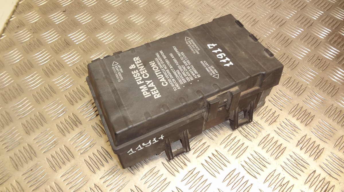 Chrysler Voyager / Town & Country Fuse box
