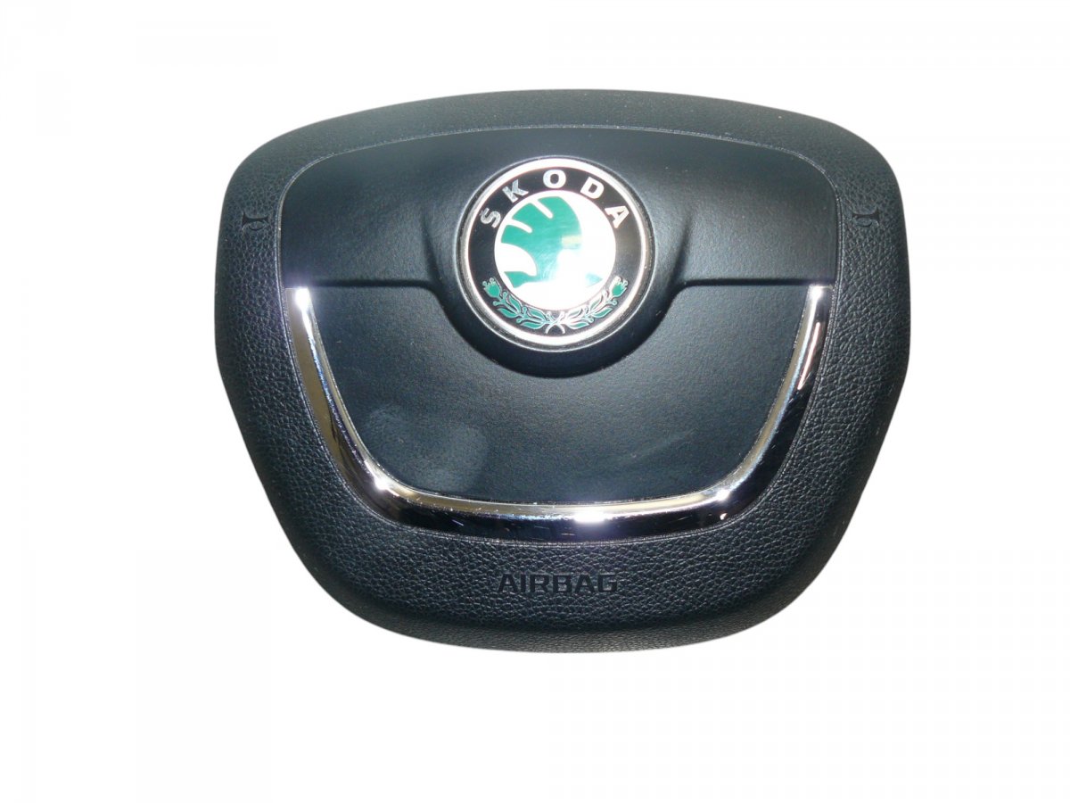 Skoda Octavia Steering Wheel Airbag Steering wheel airbag — SKODA OCTAVIA II (1Z) (...