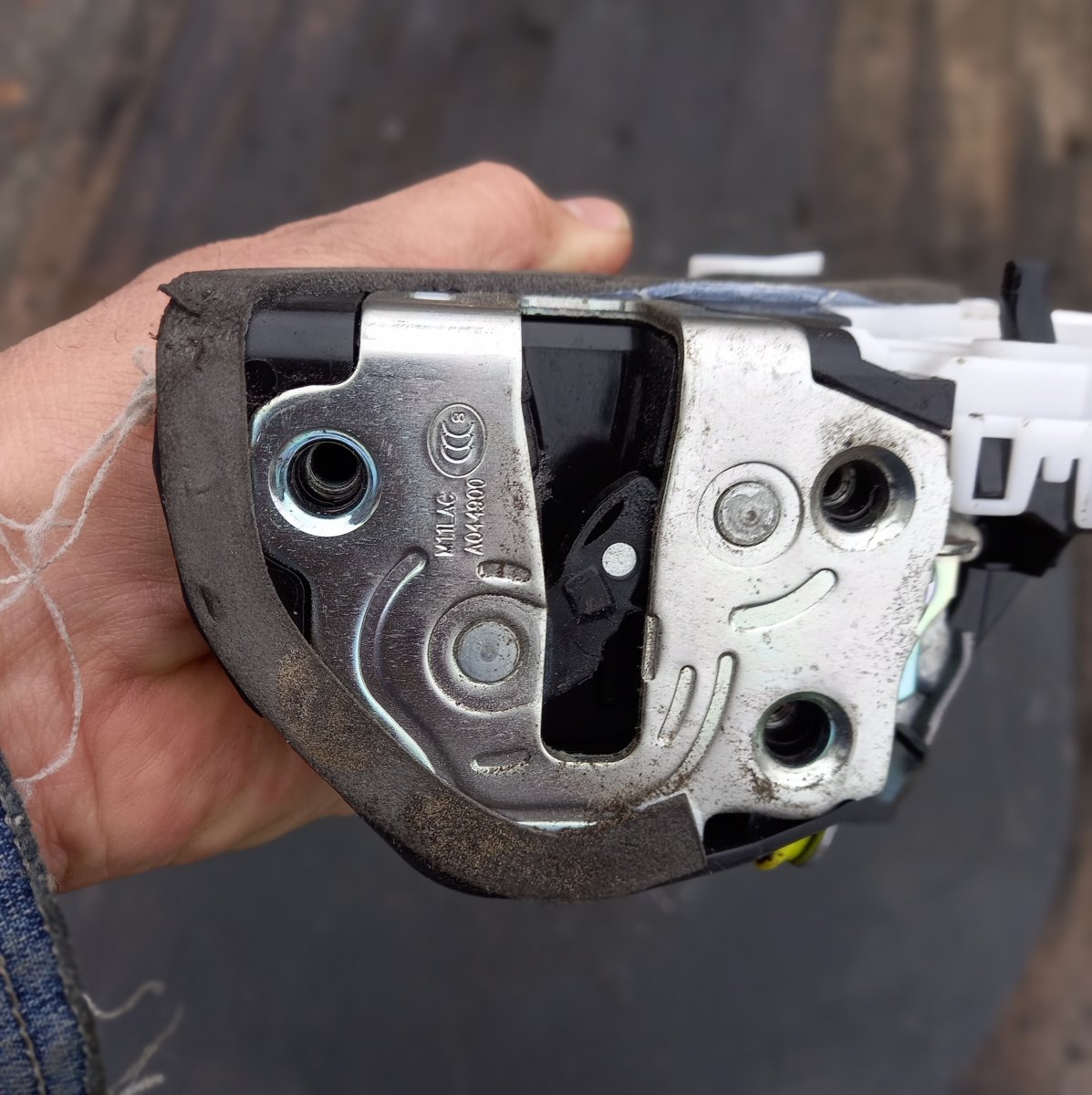 Honda CR-V Door lock — rear left Door lock — rear left — HONDA CR-V IV (RM) (201...
