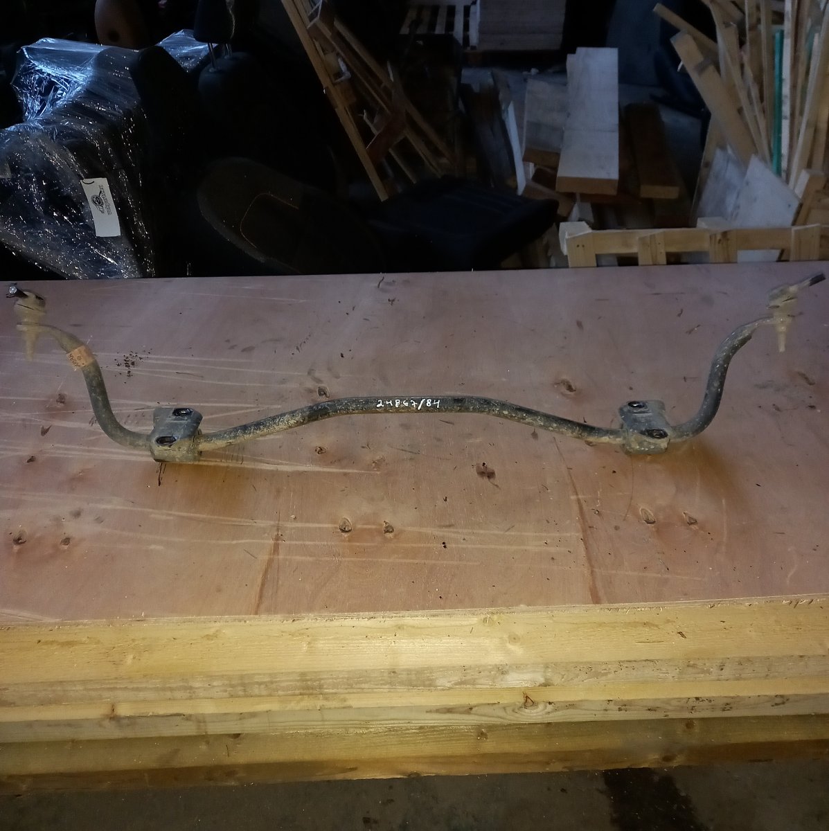 Jeep Grand Cherokee (WK) Anti-roll bar — rear Anti-roll bar — rear — JEEP GRAND CHEROKEE IV (...