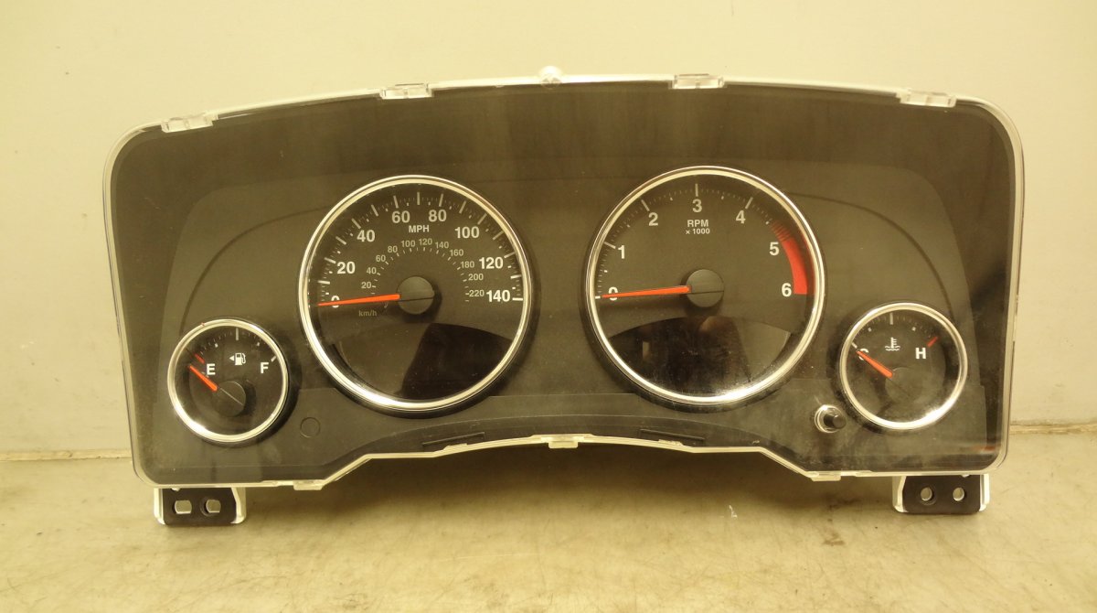 Jeep Compass приборы Instrument cluster — JEEP COMPASS I (PK) (2006-...